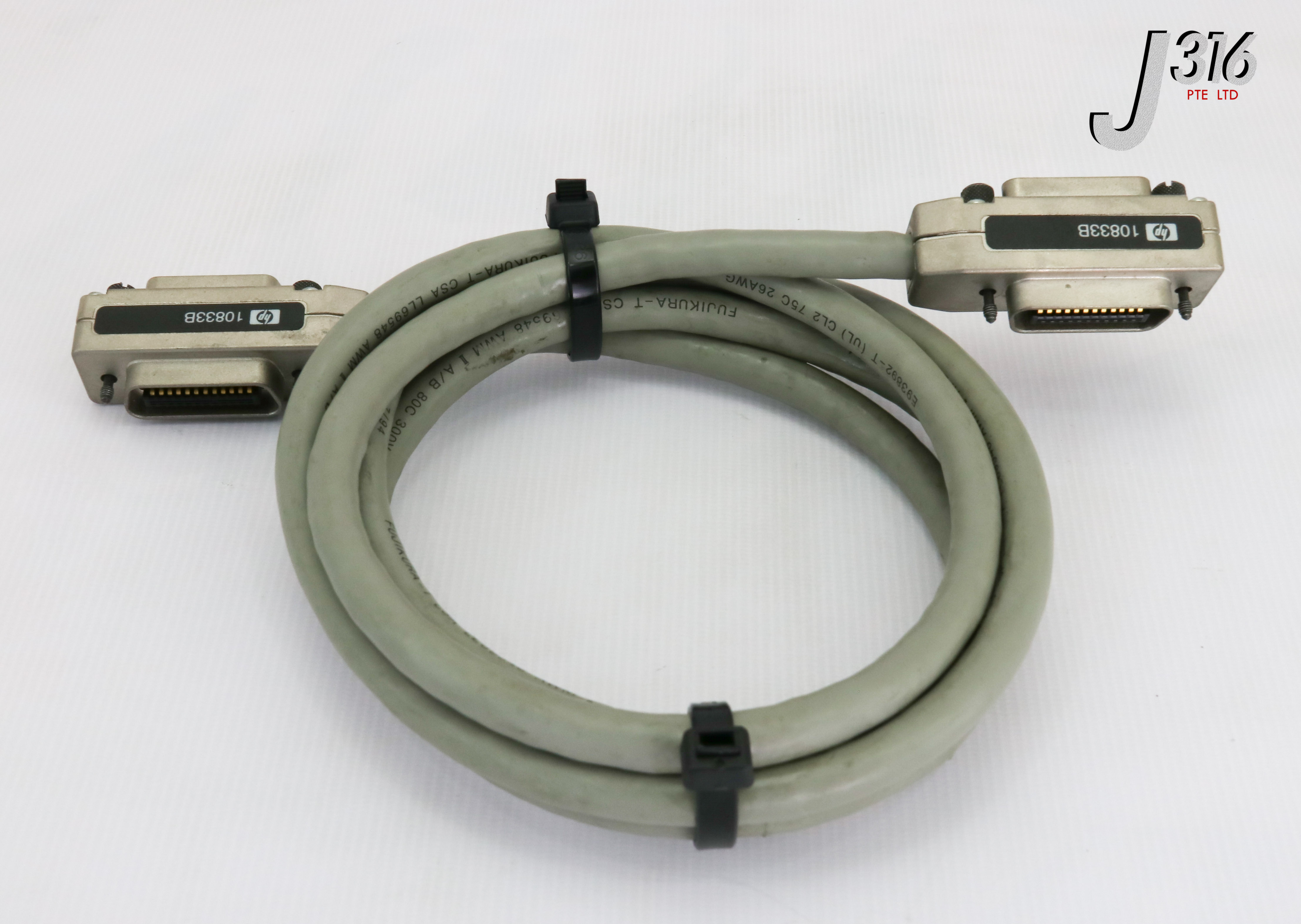 17766 HP AGILENT IEEE 488 GPIB INTERFACE CABLE, 2M 10833B | eBay
